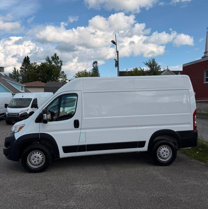 2025 RAM ProMaster Cargo Van 2025 White
