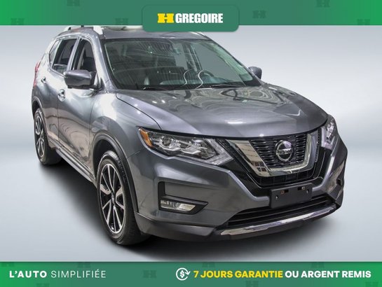 2020 Nissan Rogue 2020 Grey