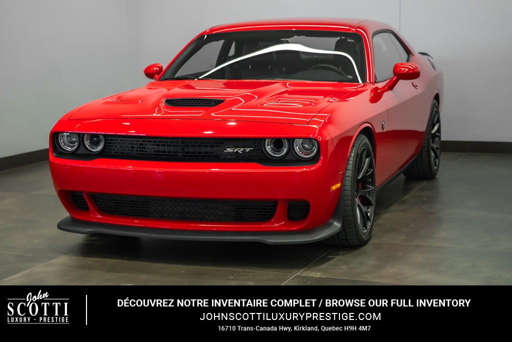 2016 Dodge Challenger SRT Red Kirkland - photo #0