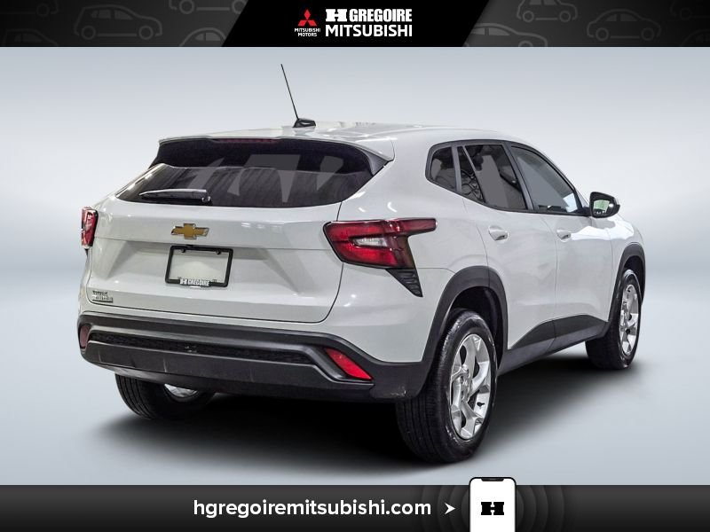 2025 Chevrolet Trax White Saint-Eustache - photo #8