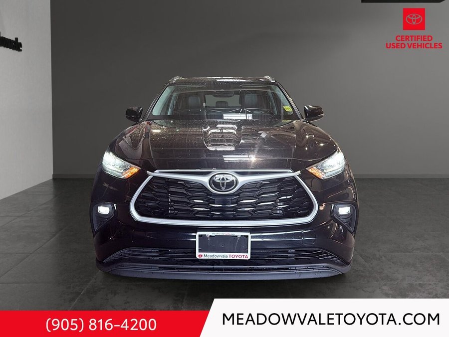 2021 Toyota Highlander 2021 Midnight Black Metallic