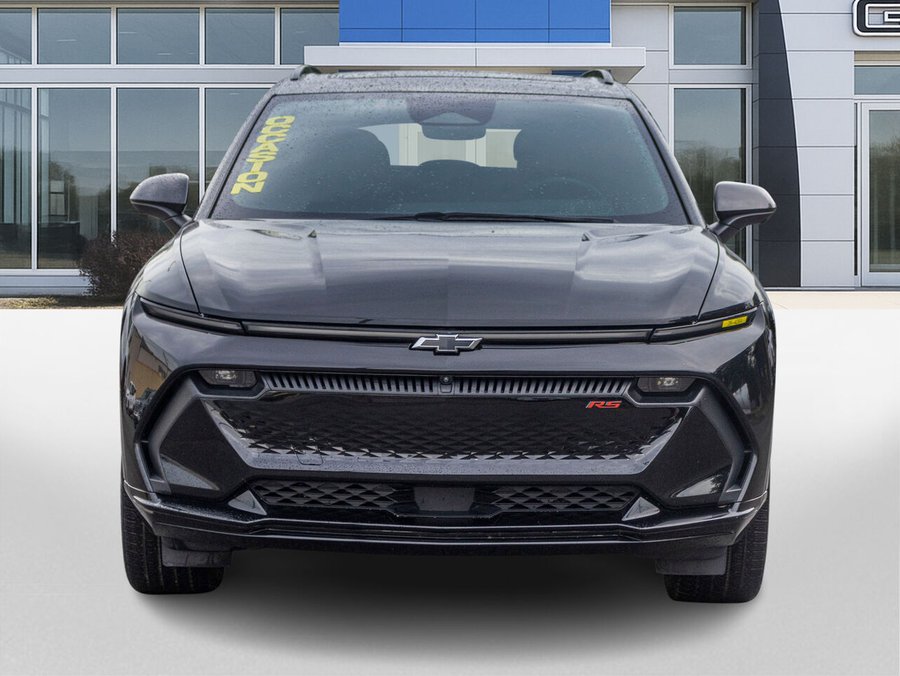 2025 Chevrolet Equinox EV 2025 Black