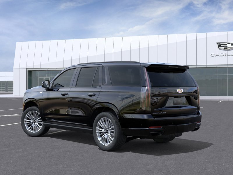 2026 CADILLAC Escalade 2026 Black Raven