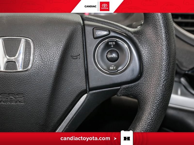 Honda CRV 2016 Bleu Laval - photo #26
