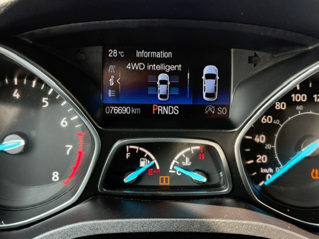 2019 Ford Escape Red Saint-Basile-le-Grand - photo #6