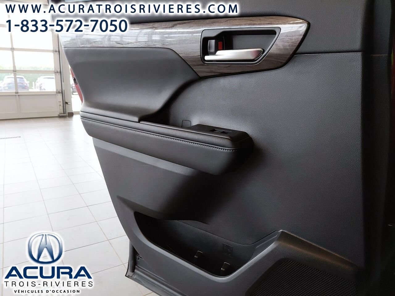 Toyota Highlander Hybride 2023 Rouge Trois-Rivières - photo #33