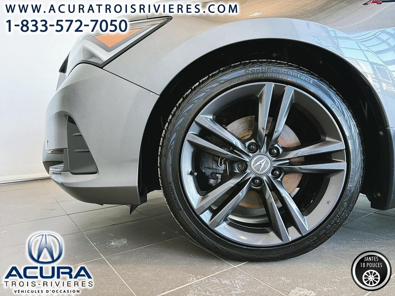 2025 Acura Integra Grey Trois-Rivières - photo #12