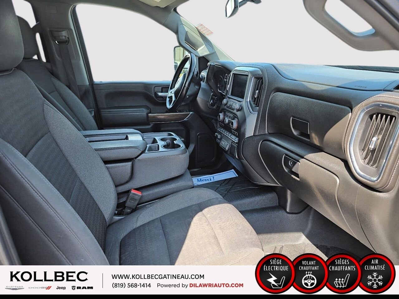 CHEVROLET SILVERADO 2500HD LT Z71 CrewCab 4x4 2023 Bleu Ottawa & Gatineau - photo #20
