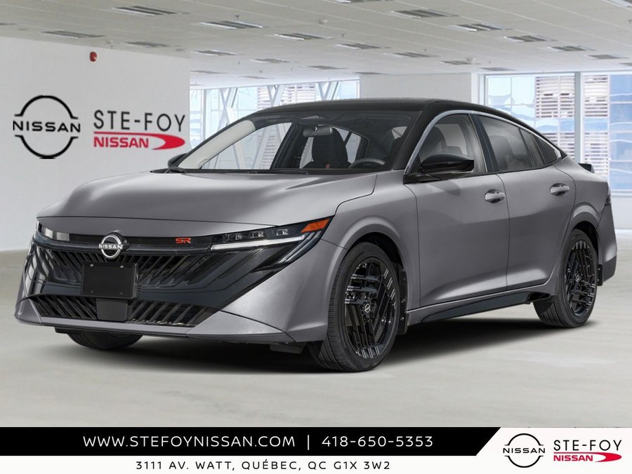 2026 NISSAN Sentra 2026 Atlantic Grey Metallicl/Super Black