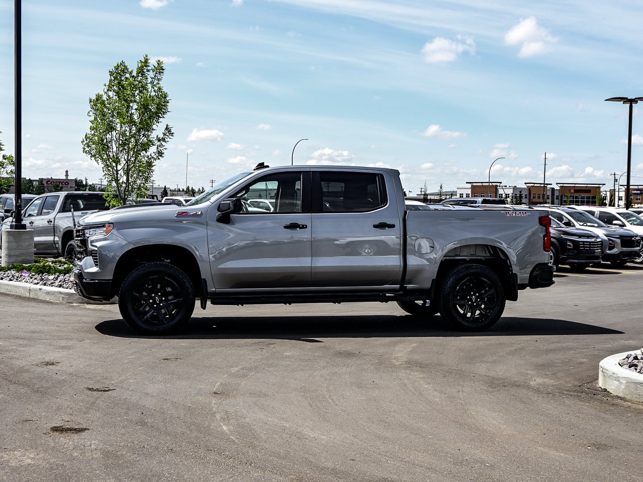 2026 Chevrolet Silverado 1500 4WD Crew Cab 147 LT Trail Boss Grey Sherwood Park - photo #9