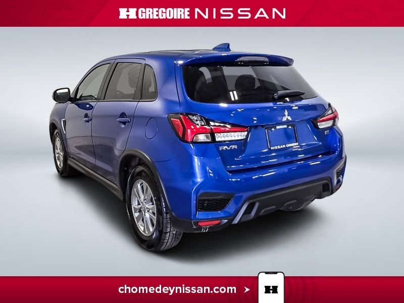 2024 Mitsubishi RVR Blue Saint-Eustache - photo #5