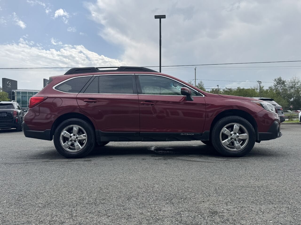 Subaru Outback Touring 2018 Rouge Granby - photo #7