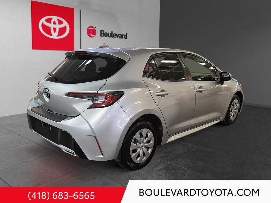Toyota Corolla à hayon 2021 2021 Argent
