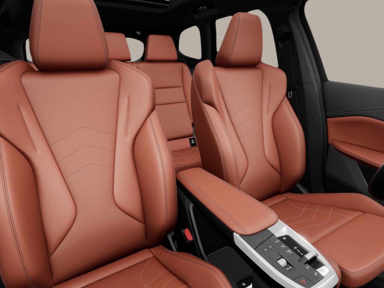 BMW X1 xDrive28i 2026 Gris pur givré métallique Blainville - photo #10
