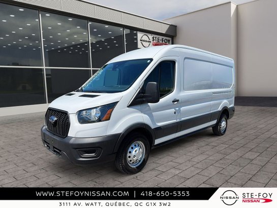 2024 Ford Transit TOIT HAUT TRACTION INTEGRALE 2024 White