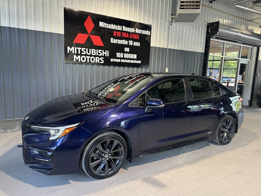 Toyota Corolla hybride LE CVT TI 2024 Argent