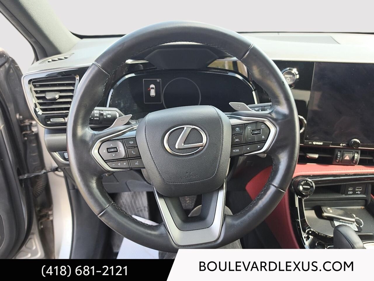 Lexus NX 19935A | NX 350h TI 2024 Argent Québec - photo #11