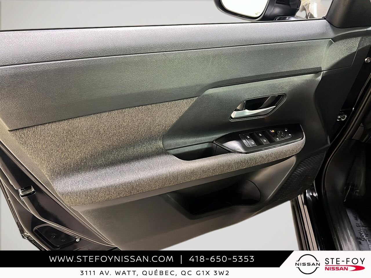 Nissan Kicks SV TA 2025 Noir Ste-Foy - photo #10