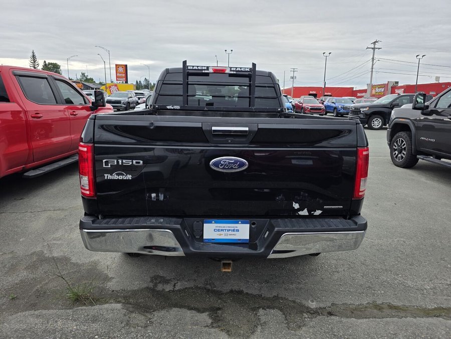 Ford F-150 2016 2016 Noir