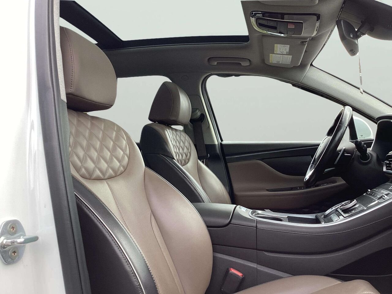 2022 Hyundai Santa Fe Hybrid White Gatineau - photo #15