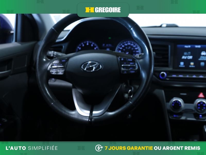 Hyundai Elantra 821469 | Preferred AUTO AC MAGS CAM RECULE BLUETOOTH 2020 Bleu Laval - photo #17