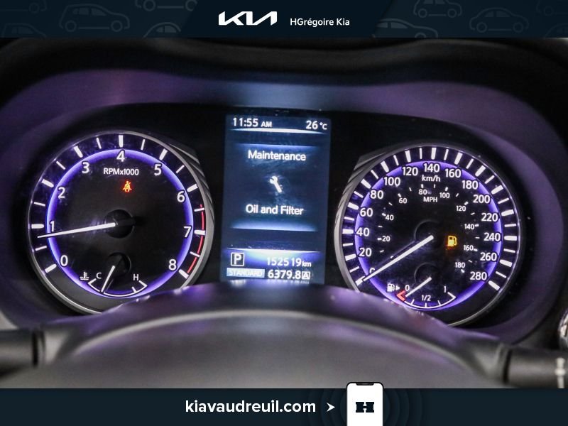 2016 Infiniti Q50 Grey Saint-Eustache - photo #18