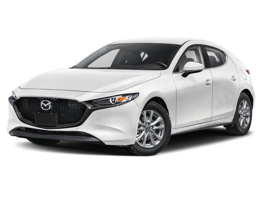 2026 Mazda Mazda3 Sport 2026 Blanc neige nacré