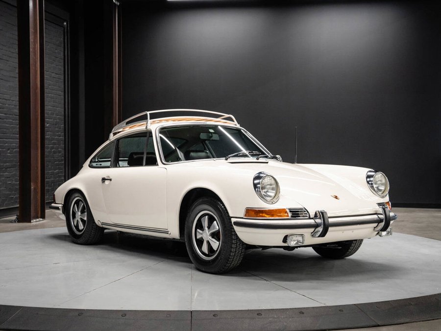1969 Porsche 911 T 1969 White