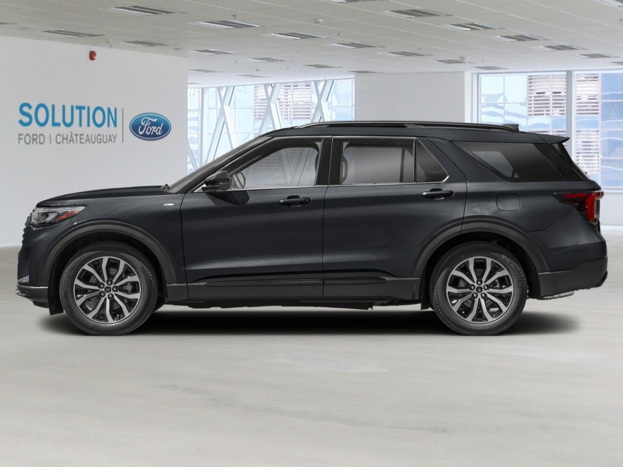 Ford Explorer ST-LINE 4RM 2025 Noir agate métallisé Châteauguay - photo #1