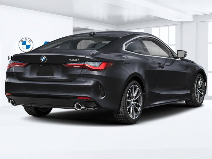 BMW Série 4 2027 2027 Noir saphir métallisé