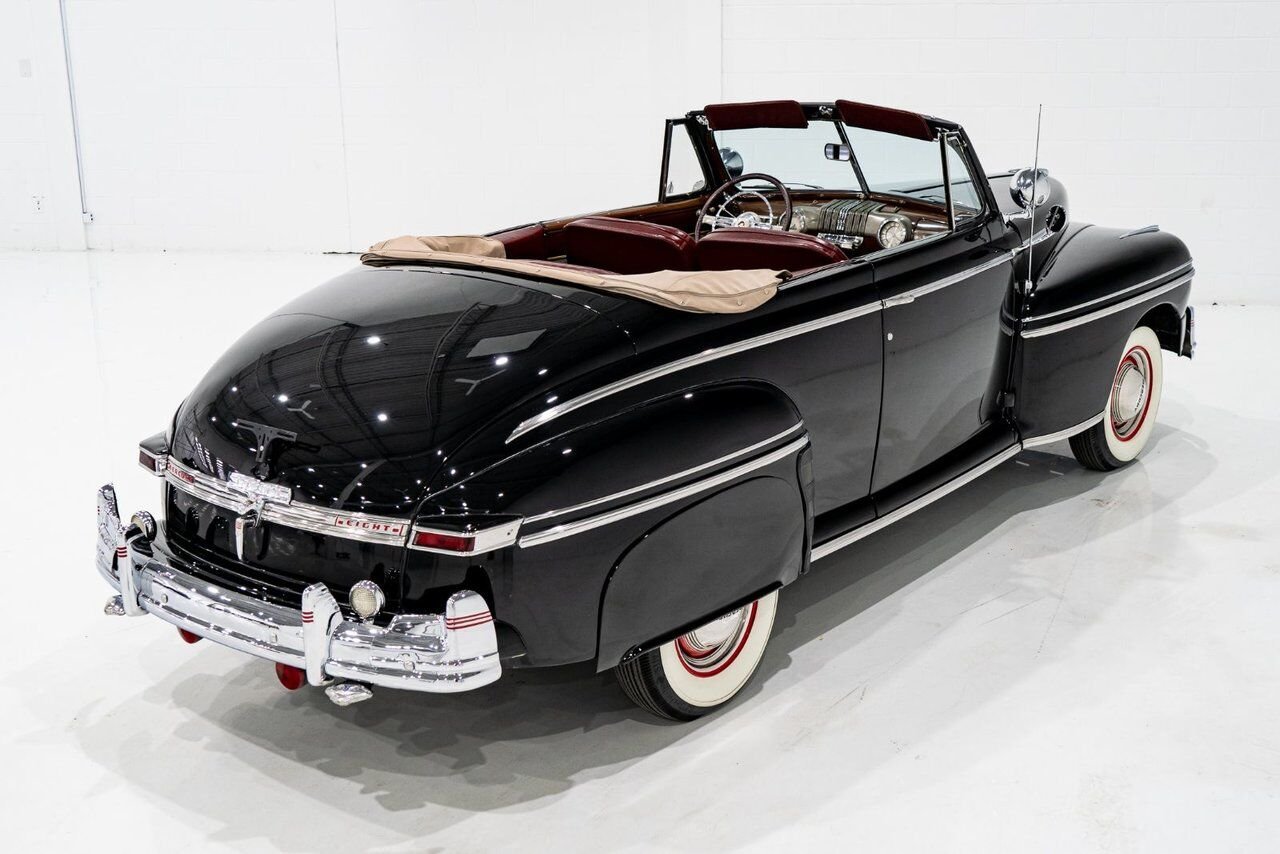 Mercury Eight **PRICE IN USD** 1947 Noir Montréal - photo #45