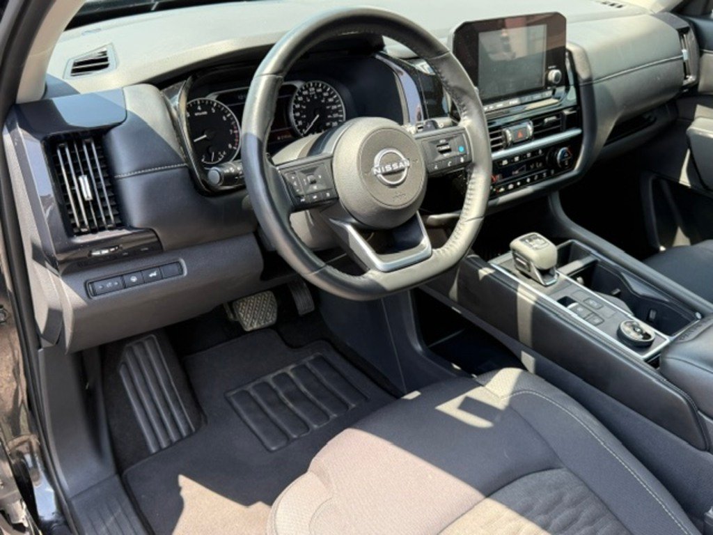 Nissan Pathfinder 2024 Noir Saint-Basile-le-Grand - photo #7