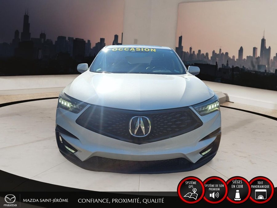 Acura RDX A-Spec | TOIT OUVRANT | CUIR | AWD | 2020 Blanc