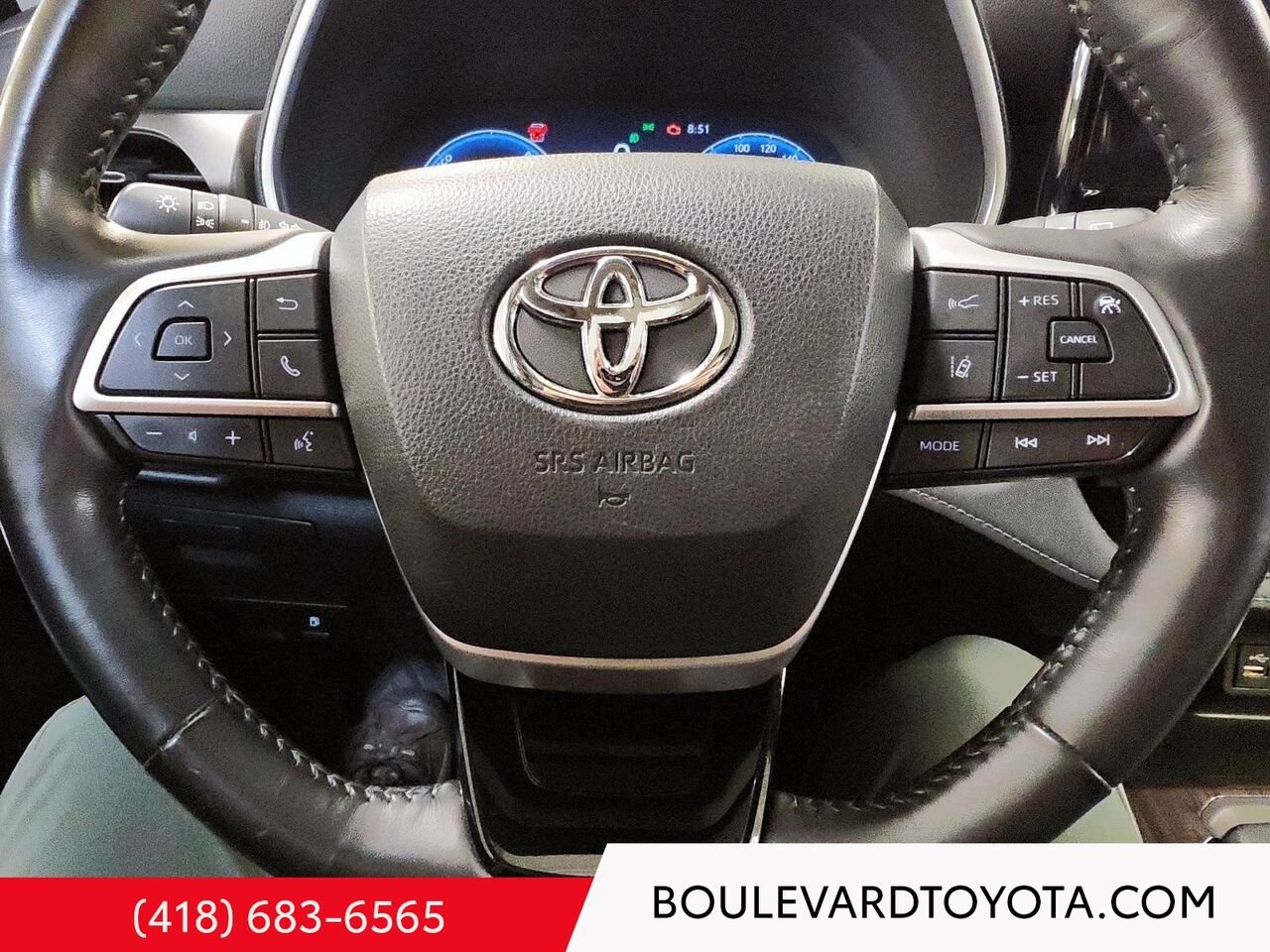 Toyota Highlander 531735A-121 | HYBRIDE LIMITED, AWD 2023 Argent Québec - photo #12