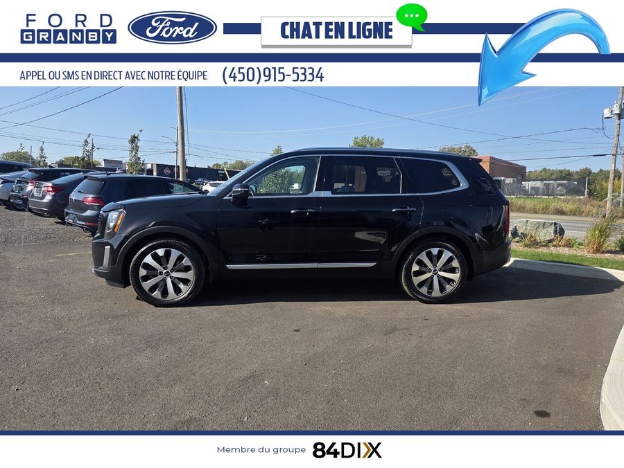 2021 Kia Telluride Black