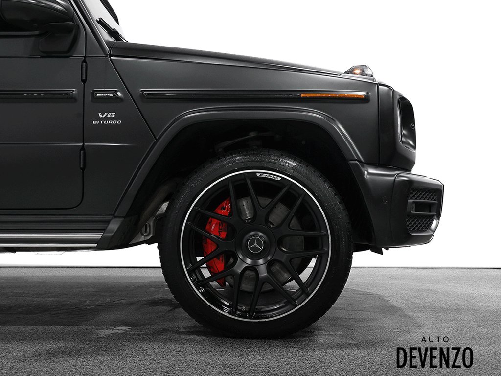 2021 Mercedes-Benz Classe-G Black Saint-Eustache - photo #5