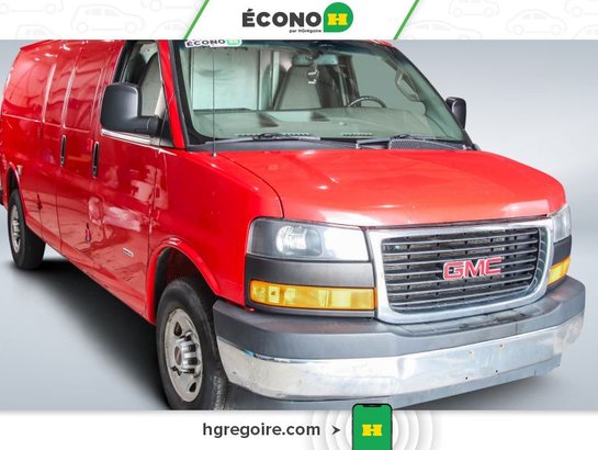 2018 GMC Savana 2018 Red