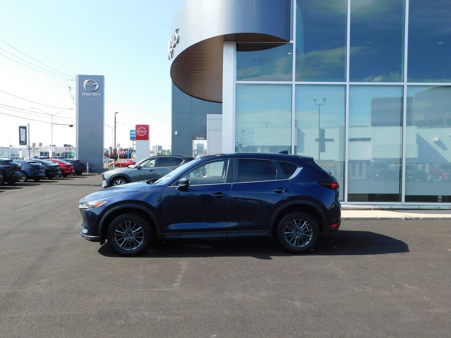 Mazda CX-5 2021 2021 Bleu