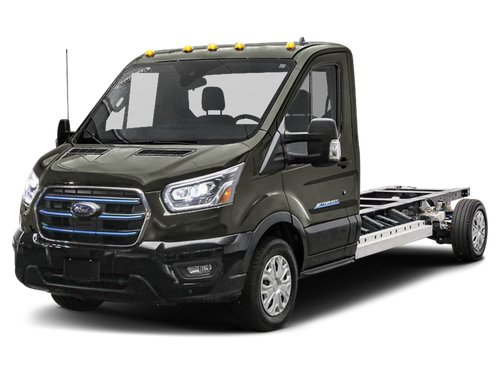 2026 Ford E-Transit châssis 2026