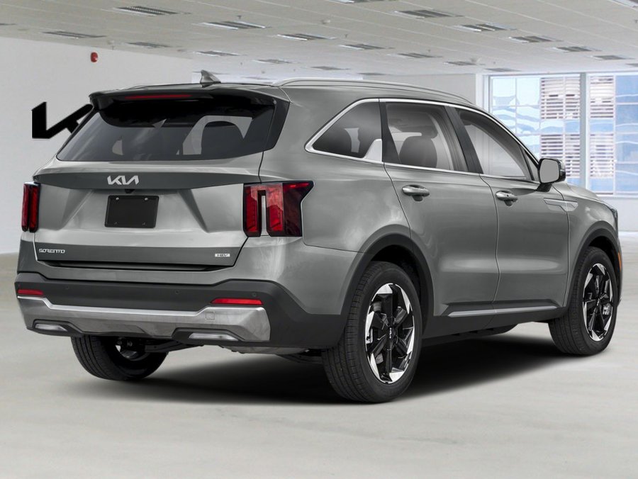 Kia Sorento hybride 2026 2026 Gris acier