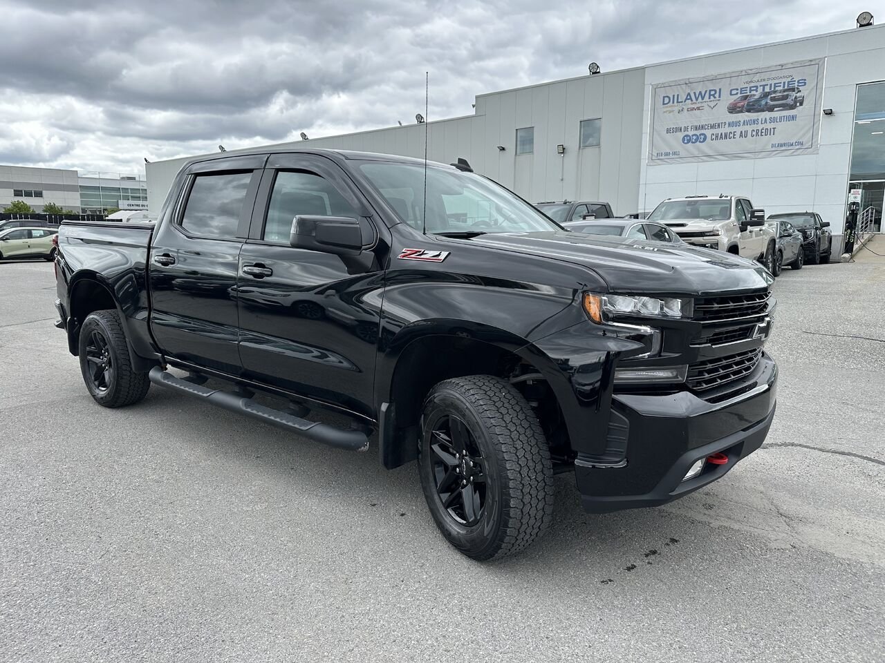 CHEVROLET SILVERADO LTD K1500 LT TR LT Trail Boss cabine multiplace 4RM 147 po 2022 Noir Ottawa & Gatineau - photo #28