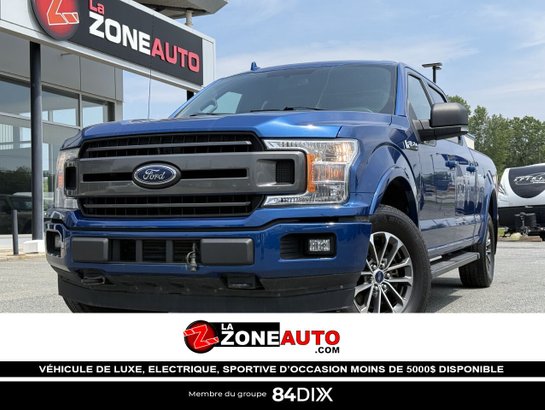 2018 Ford F-150 XLT SUPERCREW 2018 White