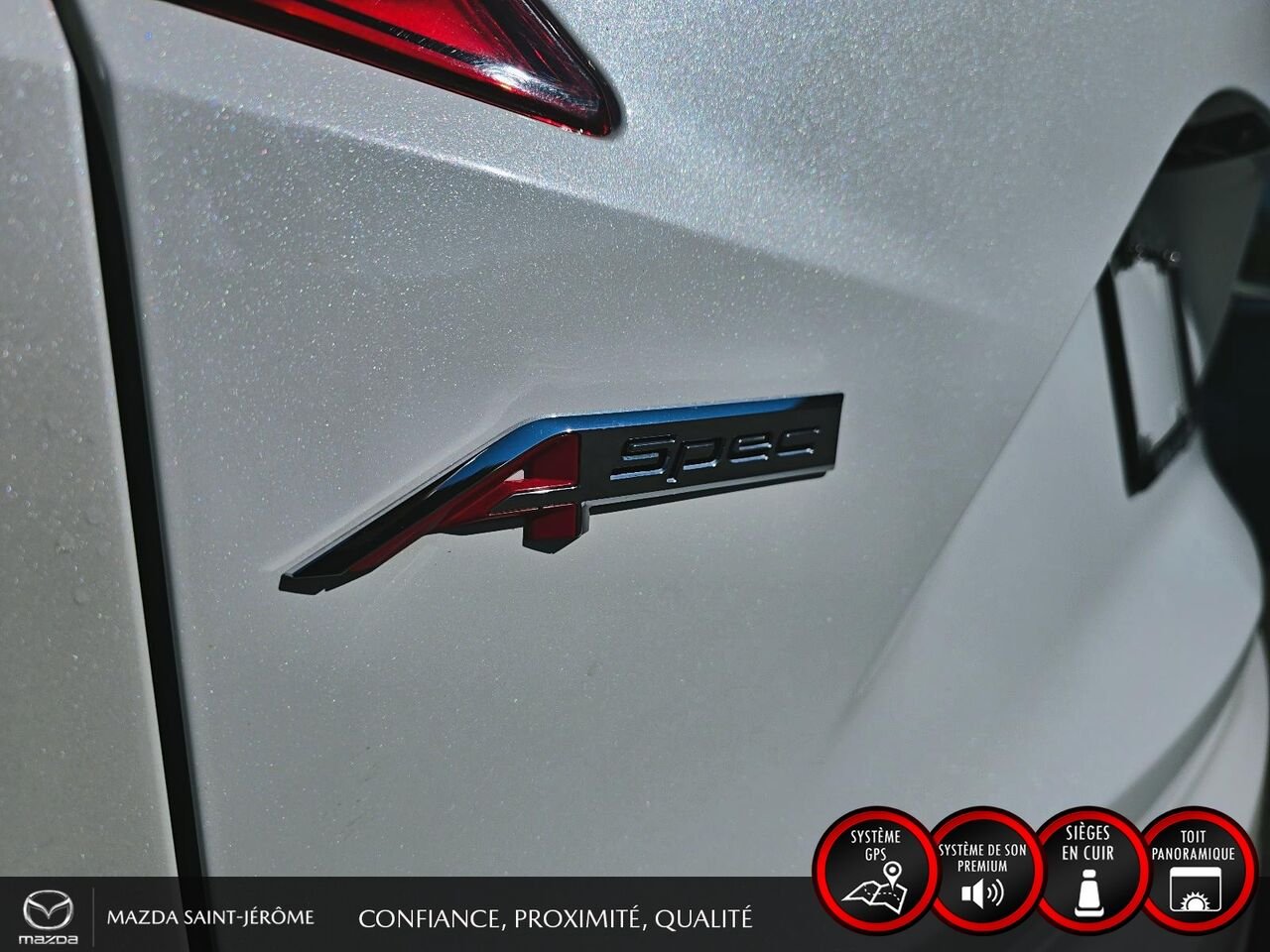 Acura RDX A-Spec | TOIT OUVRANT | CUIR | AWD | 2020 Blanc Saint-Jérôme - photo #8