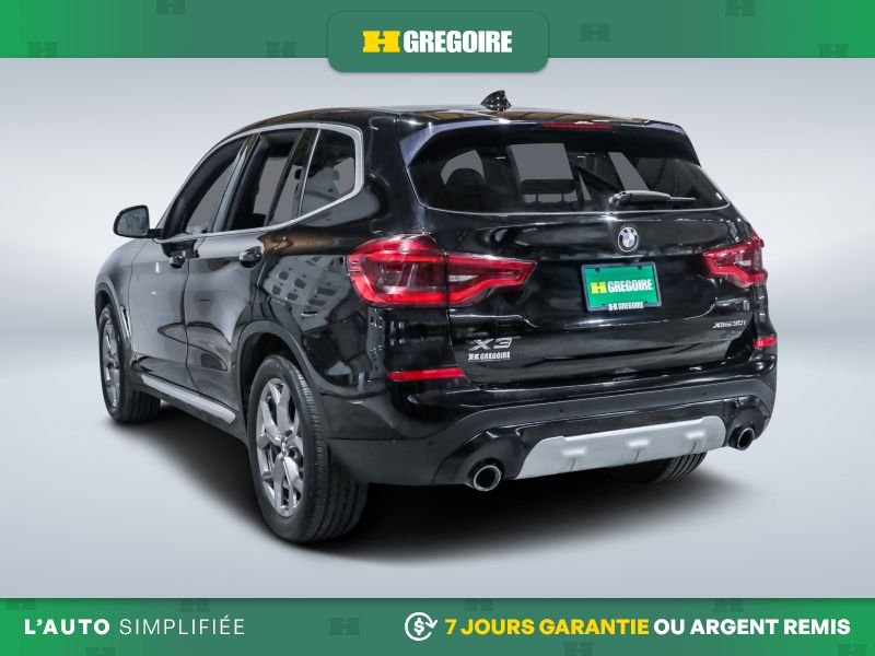 BMW X3 2021 Noir Laval - photo #5