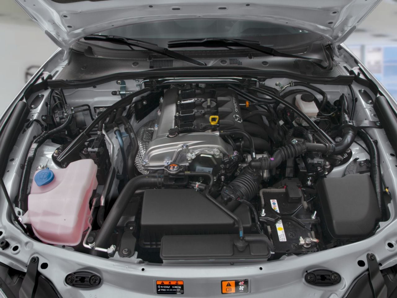 MAZDA MX-5 RF GS-P BA 2026 Gris aéro métallisé Gatineau - photo #11