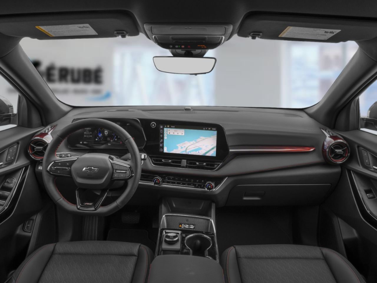 2027 CHEVROLET Equinox EQUINOX RS 1.5L TURBO AWD (2RS) STERLING GREY METALLIC Rivière-du-Loup - photo #8