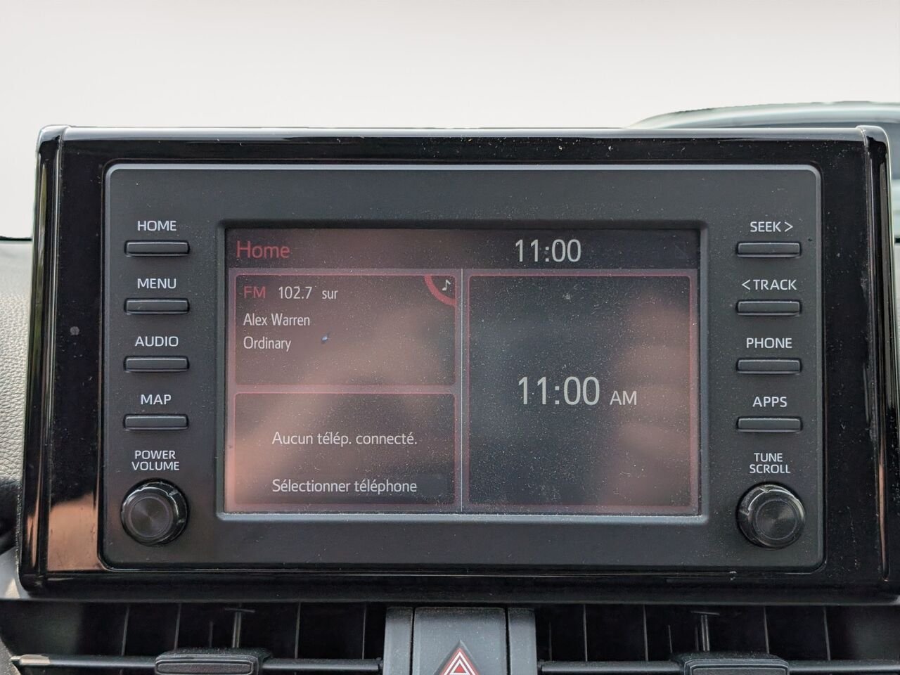 Toyota RAV4 XLE/FWD/SIÈGES CHAUFFANTS/VOLANT CHAUFFANT/BLUETOOTH/AC BIZONE/TOIT OUVRANT 2021 Bleu Sherbrooke - photo #11