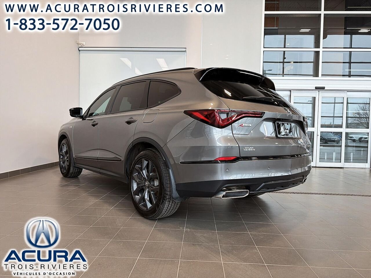 Acura MDX 2024 Gris Trois-Rivières - photo #9