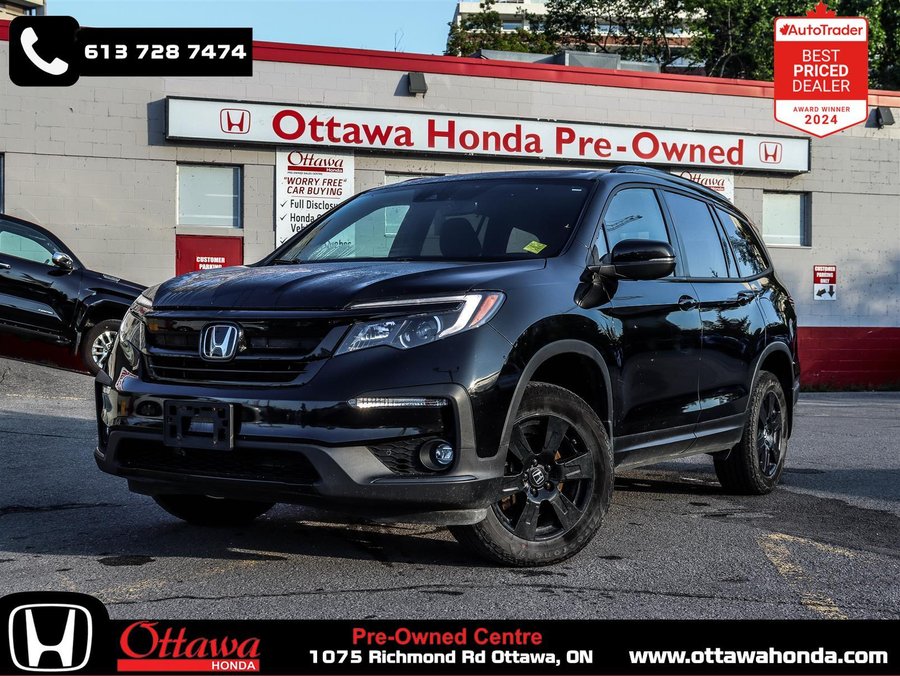 Honda Pilot 2022 2022 Black