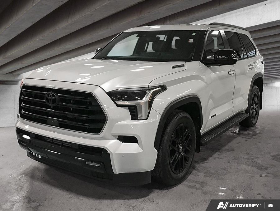 2025 Toyota Sequoia 2025 Wind Chill Pearl